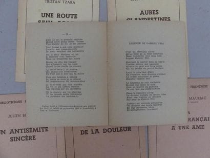[COMITÉ NATIONAL DES ÉCRIVAINS]. ÉLUARD (Paul)....