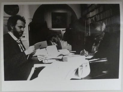 DÉON (Michel). LE BARBARE AU PARADIS. Paris,...