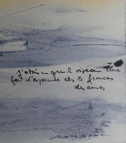 DÉON (Michel). LE BARBARE AU PARADIS. Paris,...