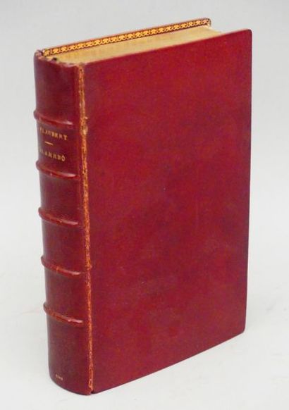FLAUBERT (Gustave). SALAMMBÔ. Paris, Charpentier,...