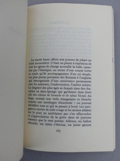 BLONDIN (Antoine). QUAT' SAISONS. Nouvelles....