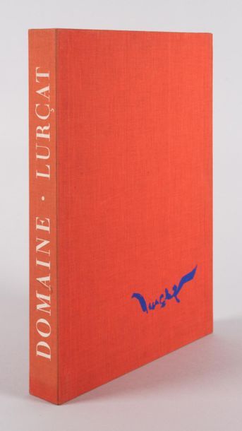 LURÇAT (Jean). DOMAINE. Pierre de Tartas,...
