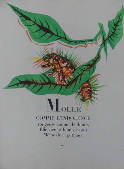 LURÇAT (Jean). DOMAINE. Pierre de Tartas,...