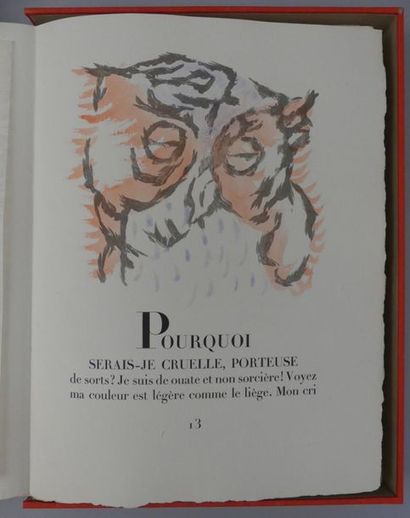 LURÇAT (Jean). DOMAINE. Pierre de Tartas,...
