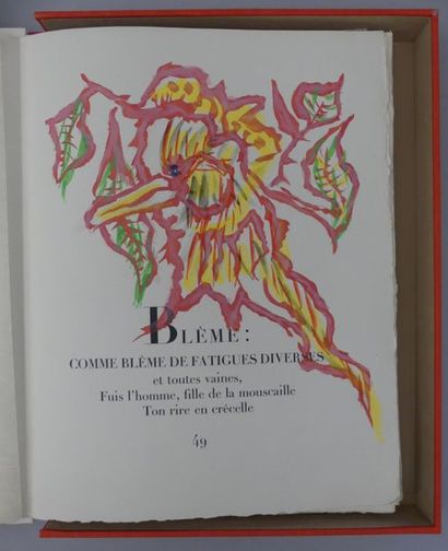 LURÇAT (Jean). DOMAINE. Pierre de Tartas,...