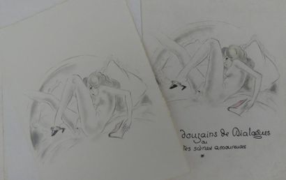 [CURIOSA] [LOUS (Pierre)]. DOUZE DOUZAINS...
