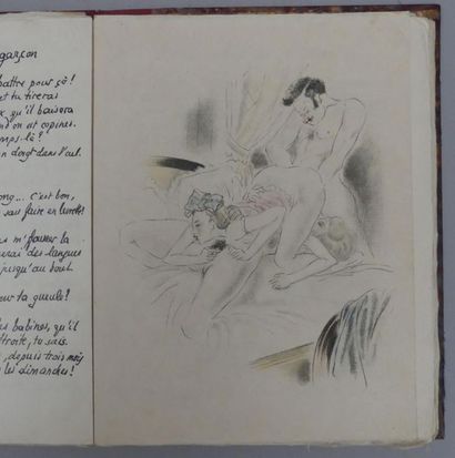 [CURIOSA] [LOUS (Pierre)]. DOUZE DOUZAINS...