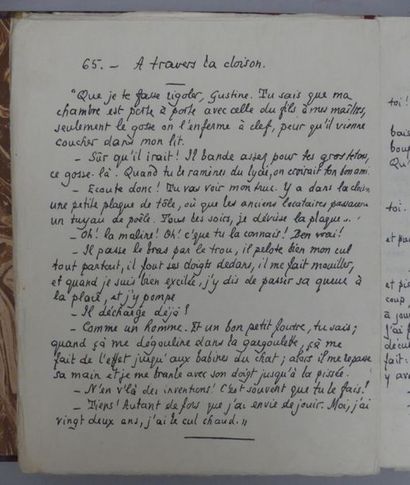 [CURIOSA] [LOUS (Pierre)]. DOUZE DOUZAINS...