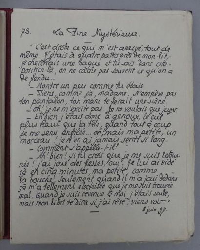 [CURIOSA] [LOUS (Pierre)]. DOUZE DOUZAINS...