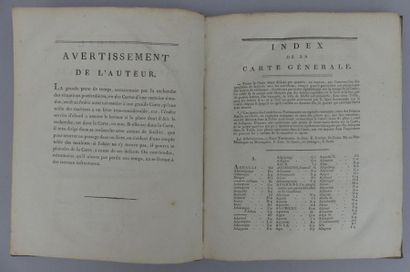 [ATLAS]. RENNELL (Major J.). RECUEIL DE CARTES...
