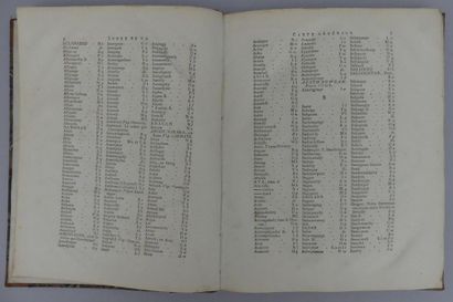 [ATLAS]. RENNELL (Major J.). RECUEIL DE CARTES...