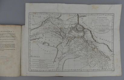 [ATLAS]. RENNELL (Major J.). RECUEIL DE CARTES...