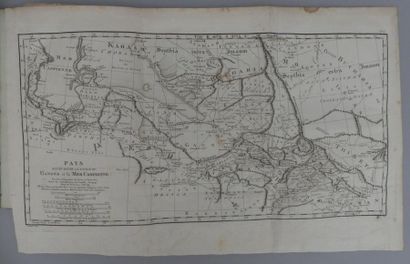 [ATLAS]. RENNELL (Major J.). RECUEIL DE CARTES...