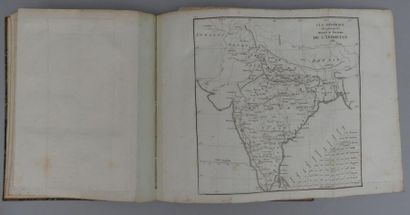 [ATLAS]. RENNELL (Major J.). RECUEIL DE CARTES...