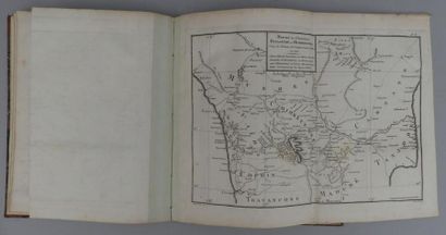 [ATLAS]. RENNELL (Major J.). RECUEIL DE CARTES...