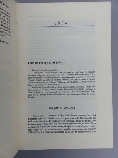 BLONDIN (Antoine). L'IRONIE DU SPORT. Préface...
