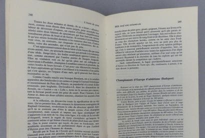 BLONDIN (Antoine). L'IRONIE DU SPORT. Préface...
