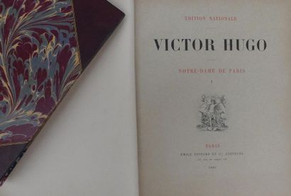 HUGO (Victor). NOTRE-DAME DE PARIS. Paris,...