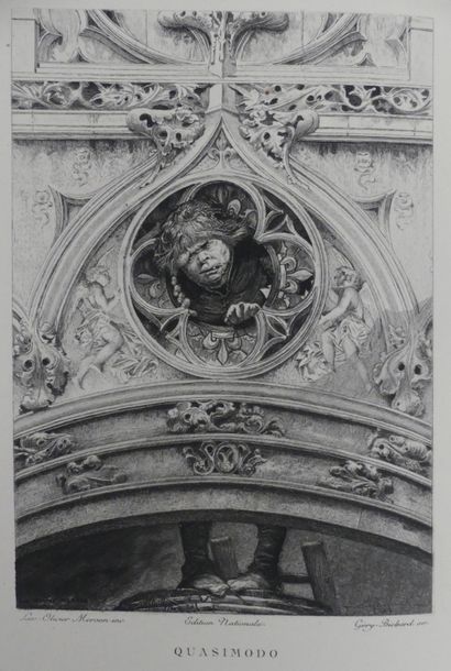 HUGO (Victor). NOTRE-DAME DE PARIS. Paris,...