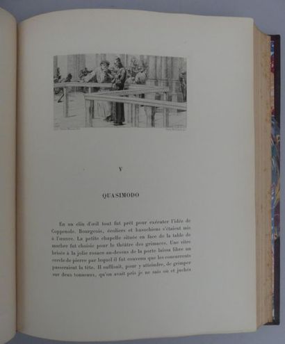 HUGO (Victor). NOTRE-DAME DE PARIS. Paris,...