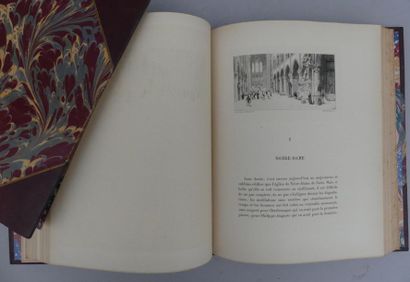 HUGO (Victor). NOTRE-DAME DE PARIS. Paris,...