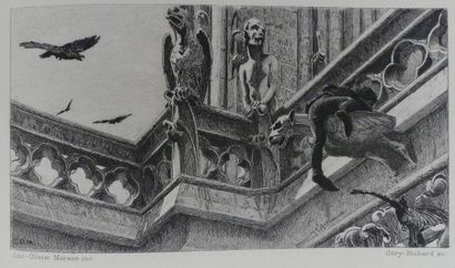 HUGO (Victor). NOTRE-DAME DE PARIS. Paris,...