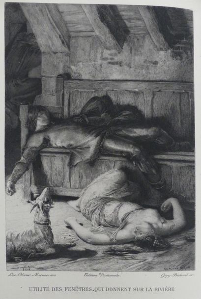 HUGO (Victor). NOTRE-DAME DE PARIS. Paris,...