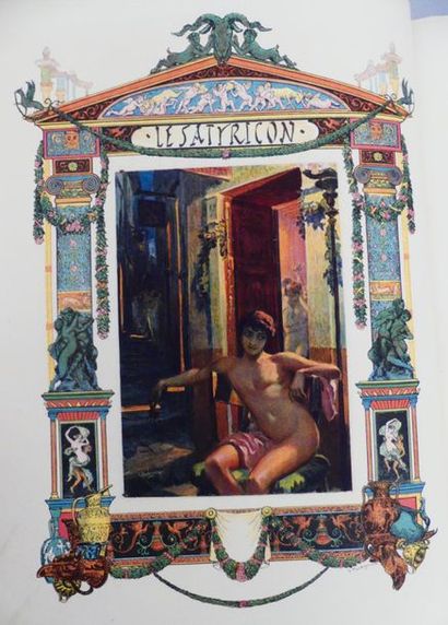 PÉTRONE. LE SATYRICON. Traduction de Laurent...