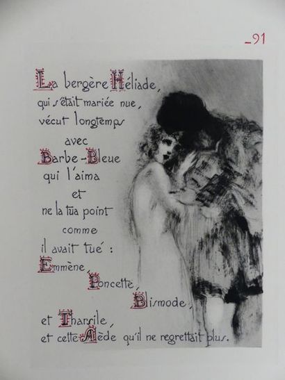 RÉGNIER (Henri de). CONTES À SOI-MÊME. Le...