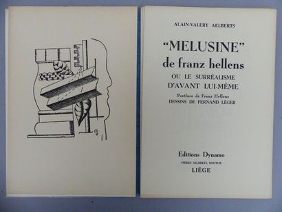 AELBERTS (Alain-Valery). « MÉLUSINE » de...