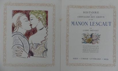 PRÉVOST (Abbé). HISTOIRE DU CHEVALIER DES...