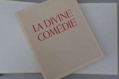 [DALI (Salvador)]. DANTE.	LA DIVINE COMÉDIE....