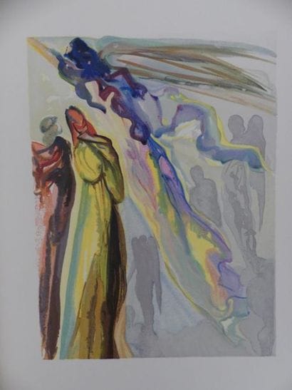 [DALI (Salvador)]. DANTE.	LA DIVINE COMÉDIE....