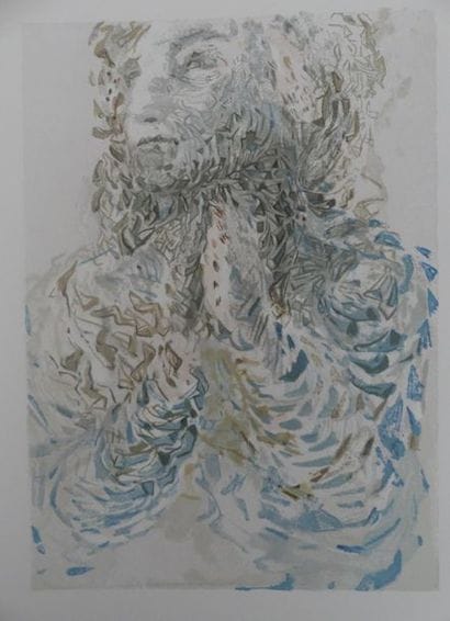 [DALI (Salvador)]. DANTE.	LA DIVINE COMÉDIE....