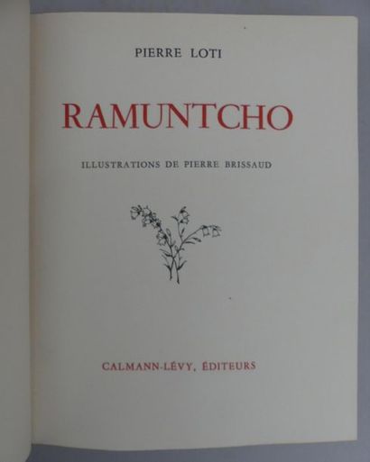 LOTI (Pierre).	OEUVRES ILLUSTRÈES. Paris,...