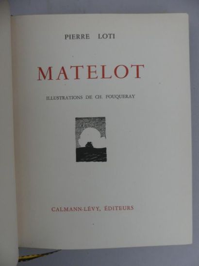 LOTI (Pierre).	OEUVRES ILLUSTRÈES. Paris,...
