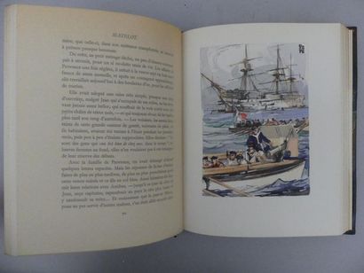 LOTI (Pierre).	OEUVRES ILLUSTRÈES. Paris,...