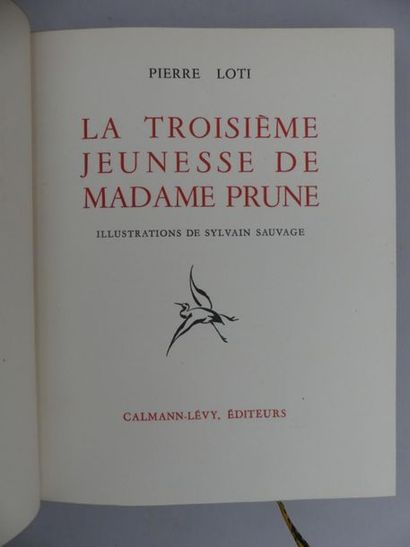 LOTI (Pierre).	OEUVRES ILLUSTRÈES. Paris,...