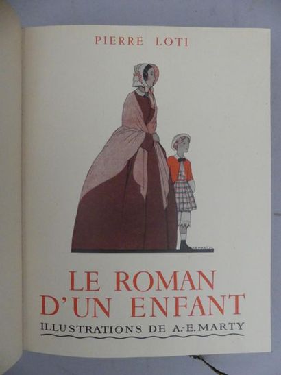 LOTI (Pierre).	OEUVRES ILLUSTRÈES. Paris,...