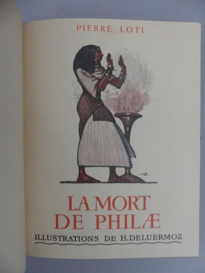 LOTI (Pierre).	OEUVRES ILLUSTRÈES. Paris,...