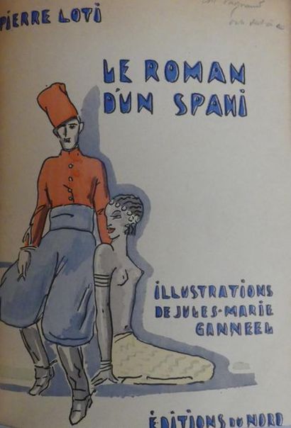 LOTI (Pierre).	OEUVRES ILLUSTRÈES. Paris,...