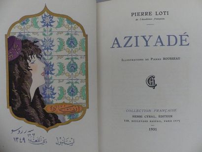 LOTI (Pierre).	OEUVRES ILLUSTRÈES. Paris,...