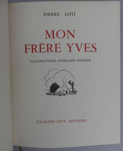 LOTI (Pierre).	OEUVRES ILLUSTRÈES. Paris,...