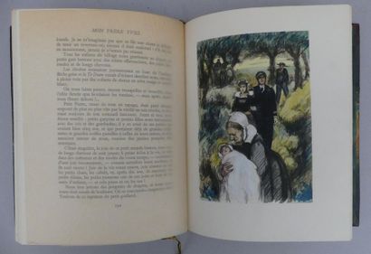LOTI (Pierre).	OEUVRES ILLUSTRÈES. Paris,...