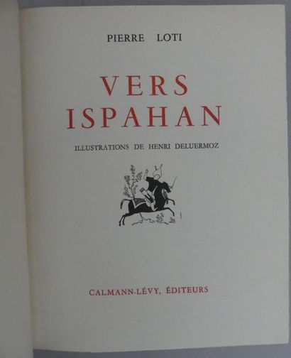 LOTI (Pierre).	OEUVRES ILLUSTRÈES. Paris,...