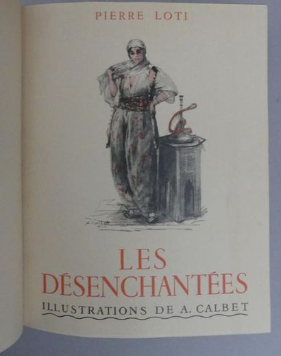 LOTI (Pierre).	OEUVRES ILLUSTRÈES. Paris,...