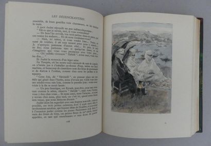 LOTI (Pierre).	OEUVRES ILLUSTRÈES. Paris,...