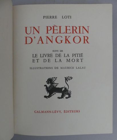 LOTI (Pierre).	OEUVRES ILLUSTRÈES. Paris,...