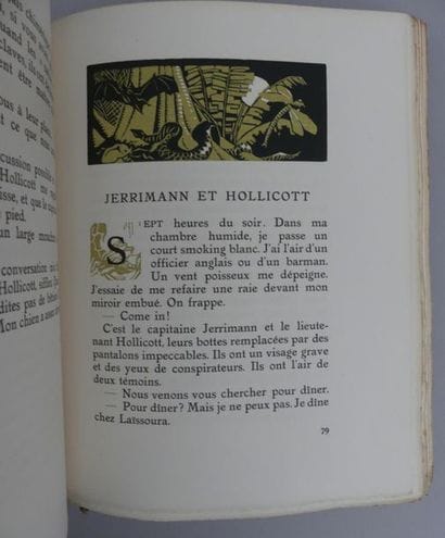 CROISSET (Francis de). LA FÉERIE CINGHALAISE....