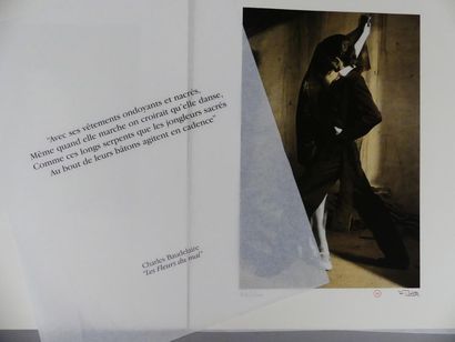 [PHOTOGRAPHIE]. MUÑOZ (Isabel). EN JAMBES....